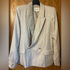 Banana Republic Cream Blazer